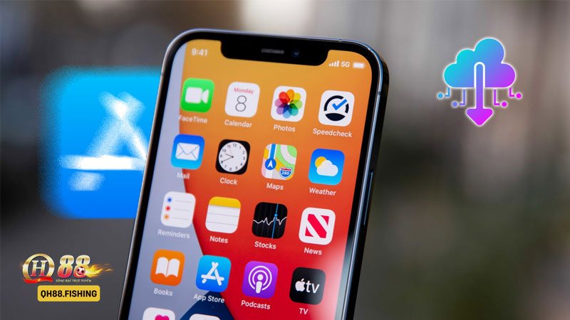 Tải App QH88 - Kết nối mạng và dung lượng trống