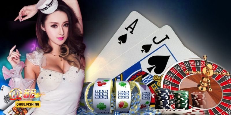 Game Bài QH88 - Tiến lên, poker và xì dách