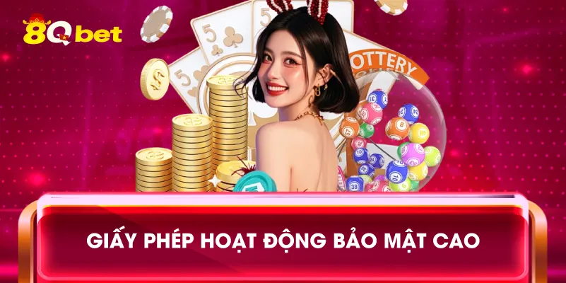 Giấy Phép Hoạt Động bảo mật cao