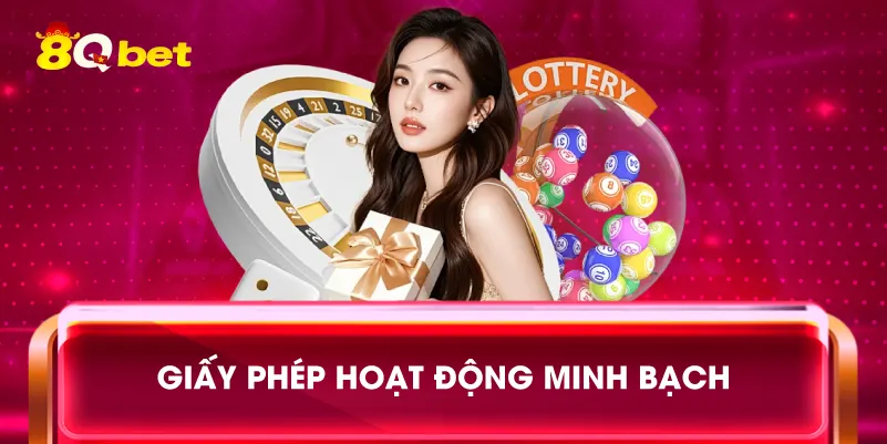 Giấy Phép Hoạt Động minh bạch
